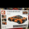 Assemble a luxury car with building blocks details Picture